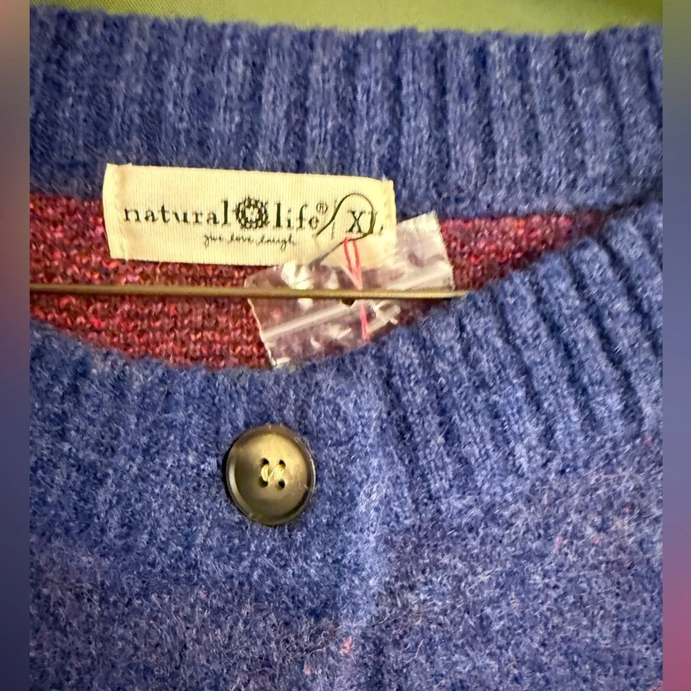 Natural Life Cardigan - Picture 2 of 3